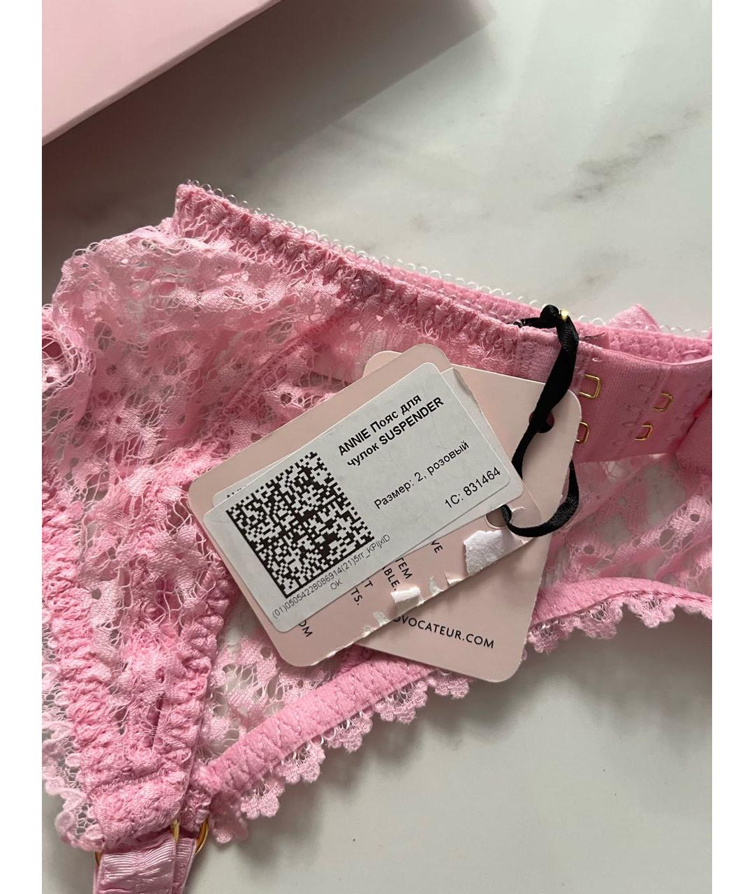 AGENT PROVOCATEUR Розовые носки, чулки и колготы, фото 4