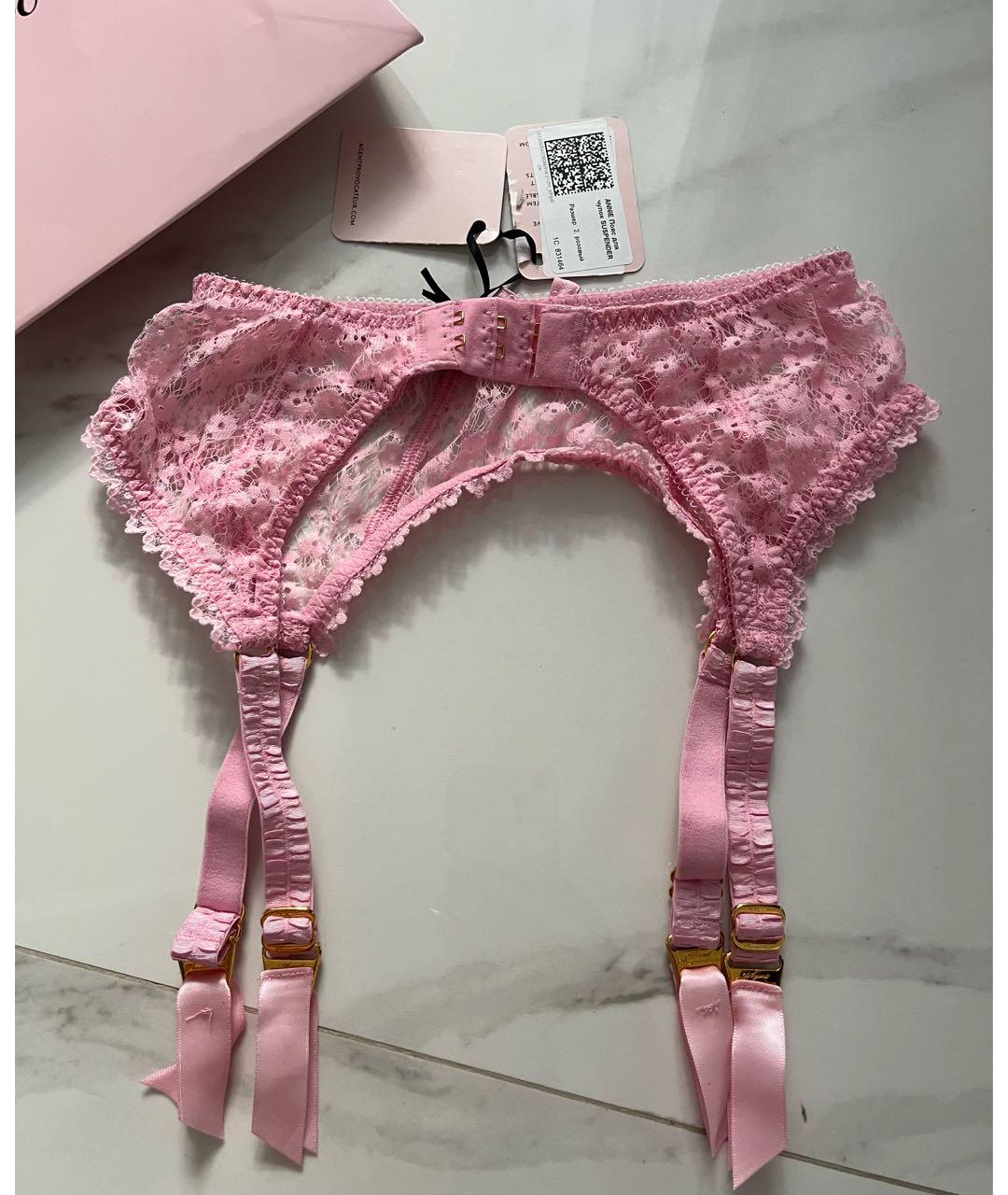 AGENT PROVOCATEUR Розовые носки, чулки и колготы, фото 2