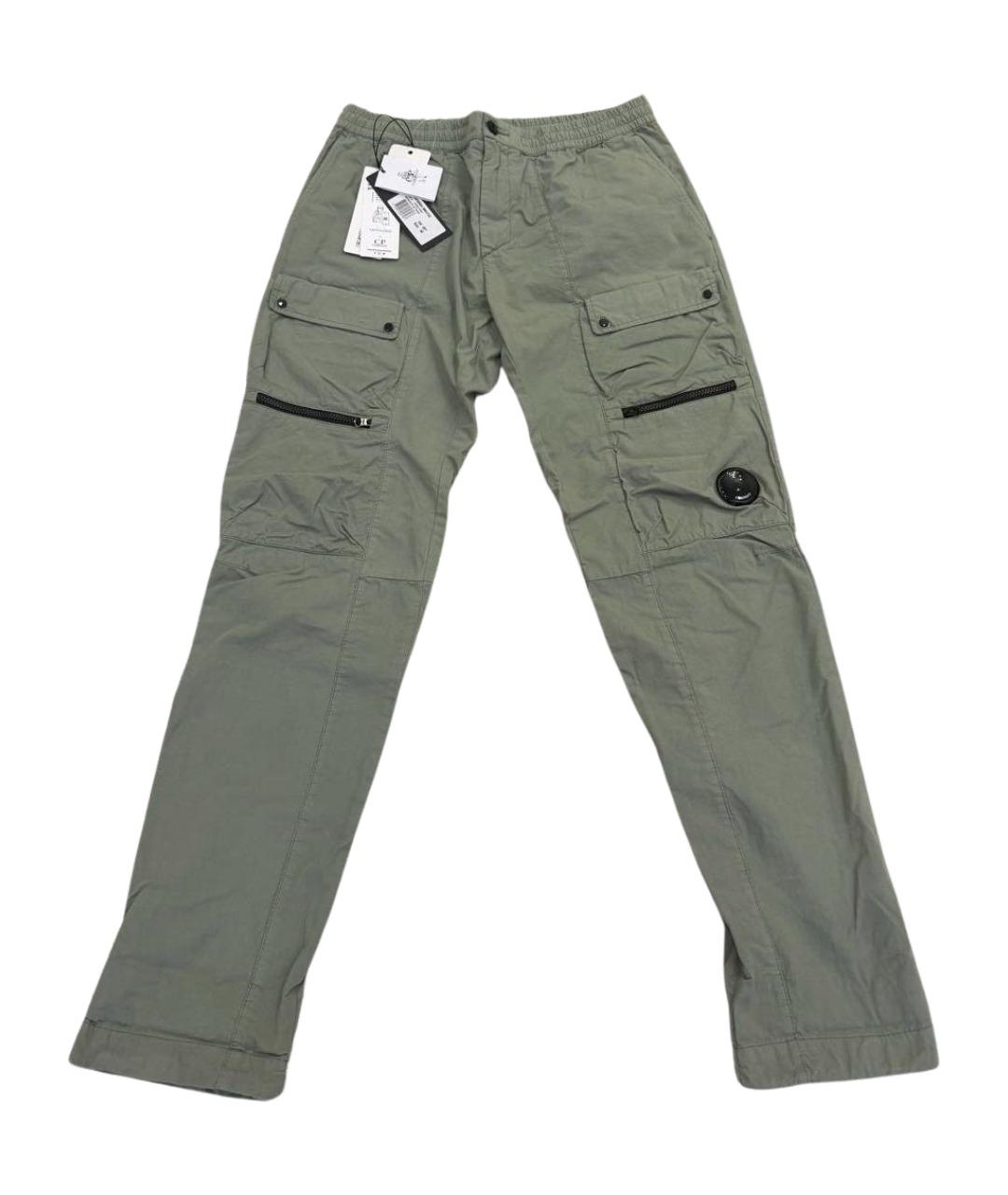 CP COMPANY Хаки хлопковые повседневные брюки, фото 1