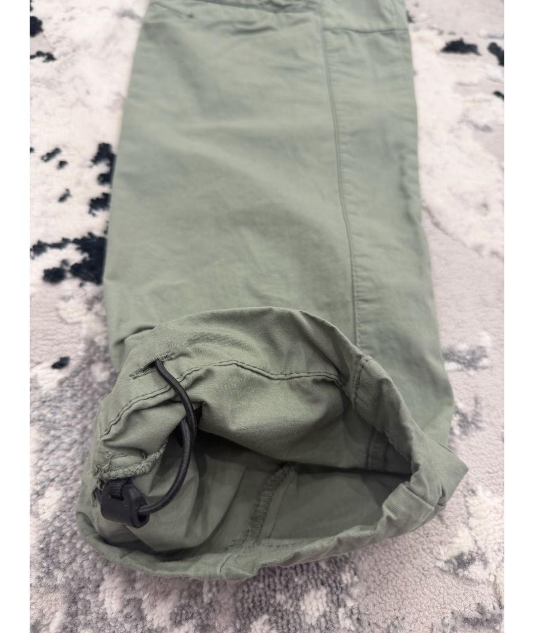 CP COMPANY Хаки хлопковые повседневные брюки, фото 5