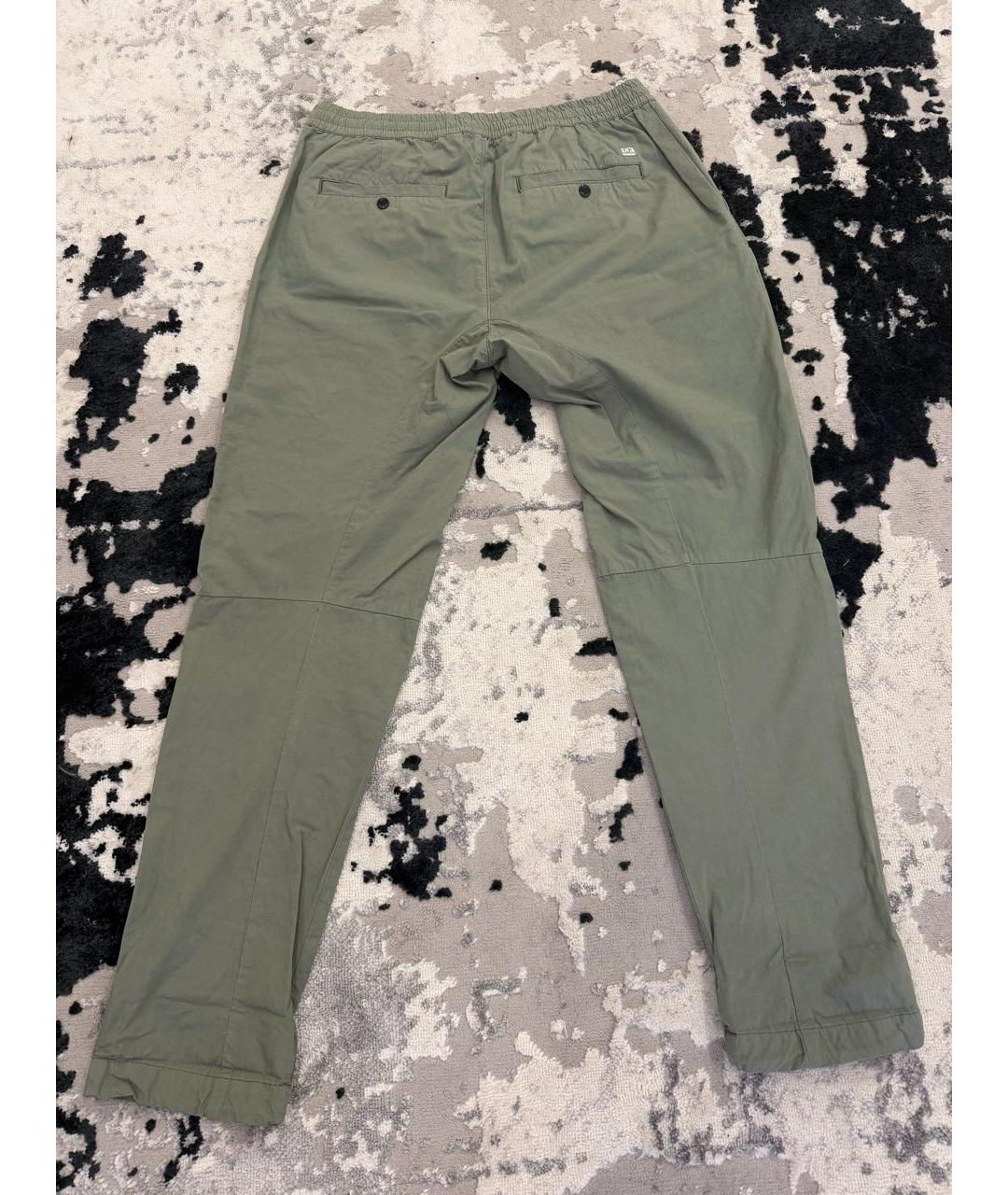 CP COMPANY Хаки хлопковые повседневные брюки, фото 2