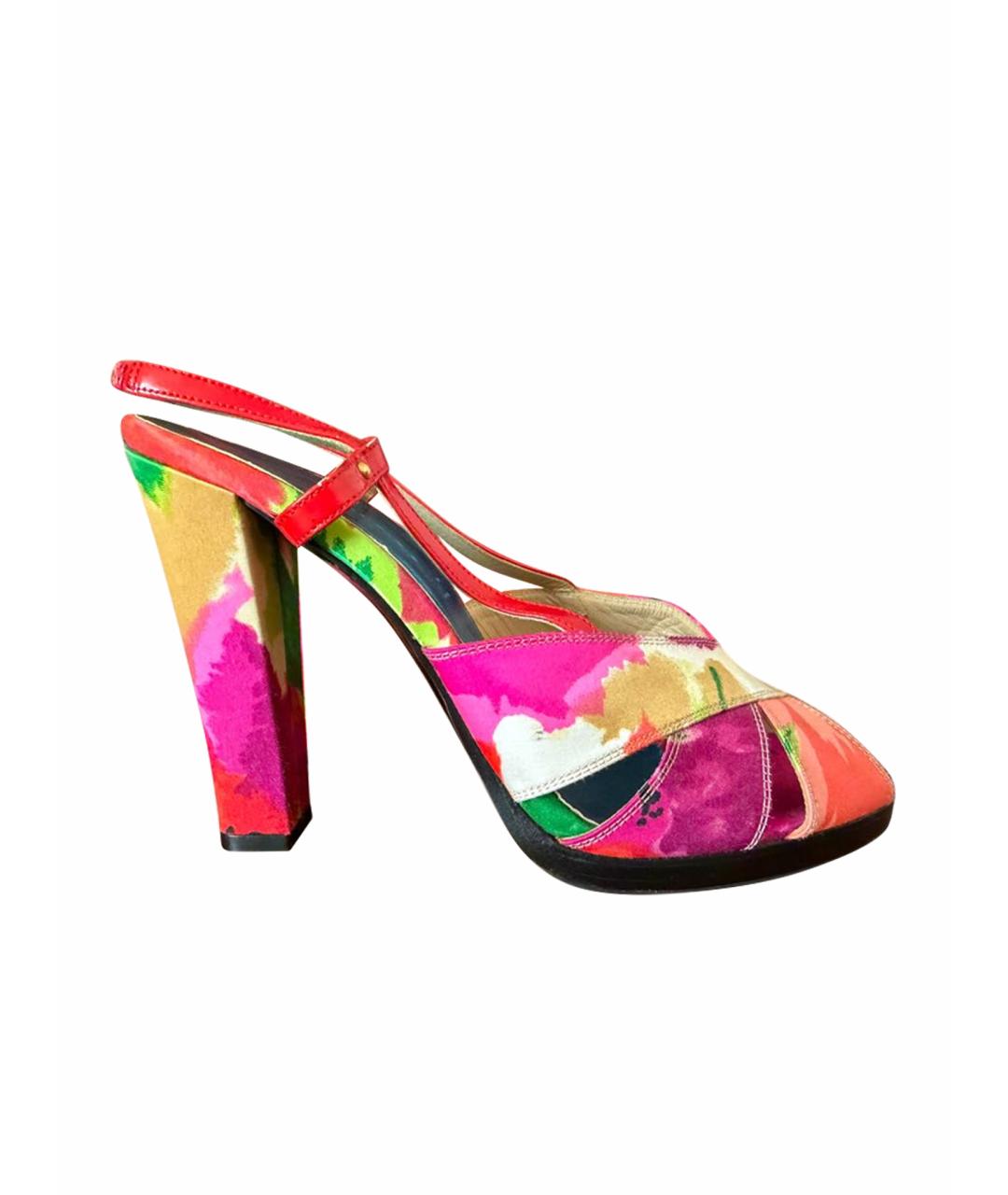 BALENCIAGA Мульти босоножки, фото 1