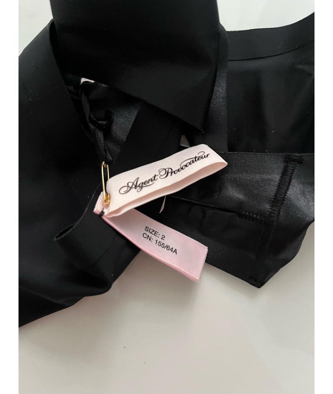 AGENT PROVOCATEUR Черные трусы, фото 6