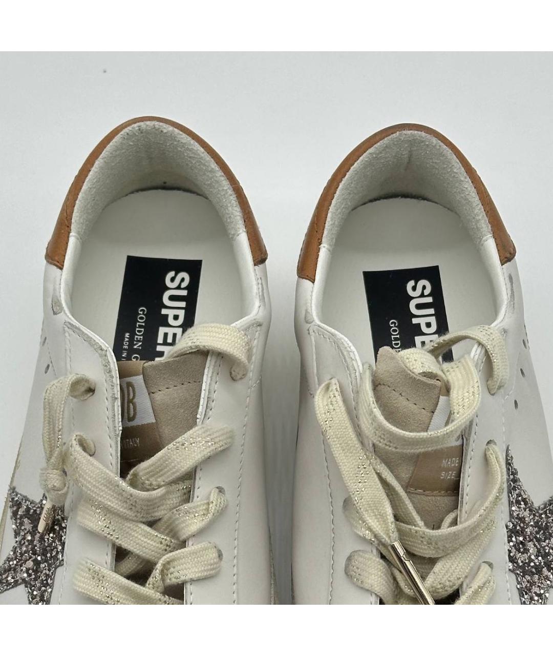 GOLDEN GOOSE Мульти кожаные кеды, фото 3
