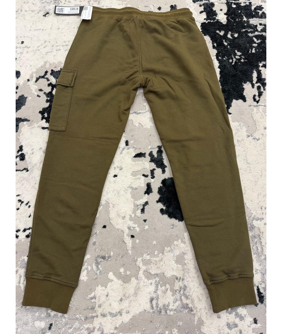 CP COMPANY Хаки хлопковые повседневные брюки, фото 2