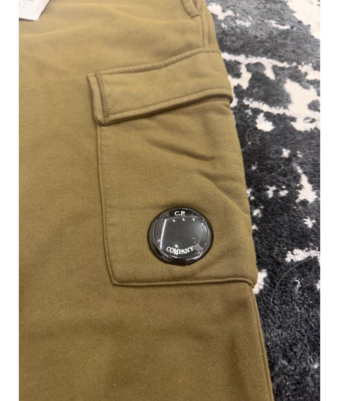 CP COMPANY Хаки хлопковые повседневные брюки, фото 4