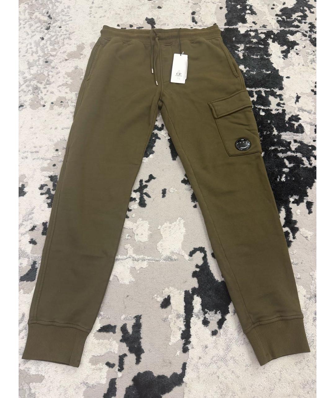 CP COMPANY Хаки хлопковые повседневные брюки, фото 5