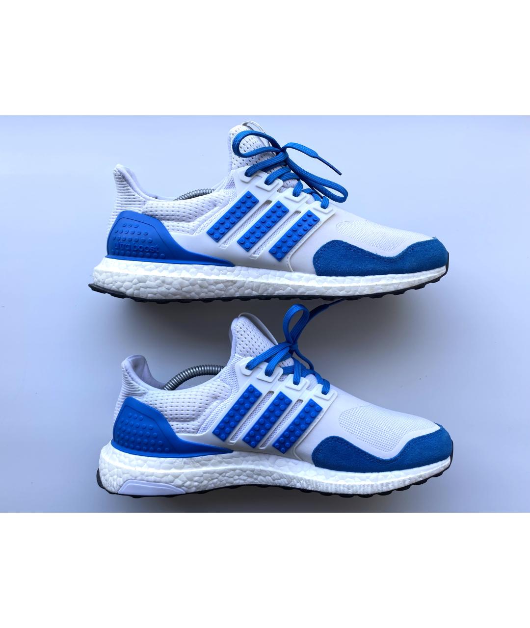 ADIDAS Мульти текстильные низкие кроссовки / кеды, фото 2