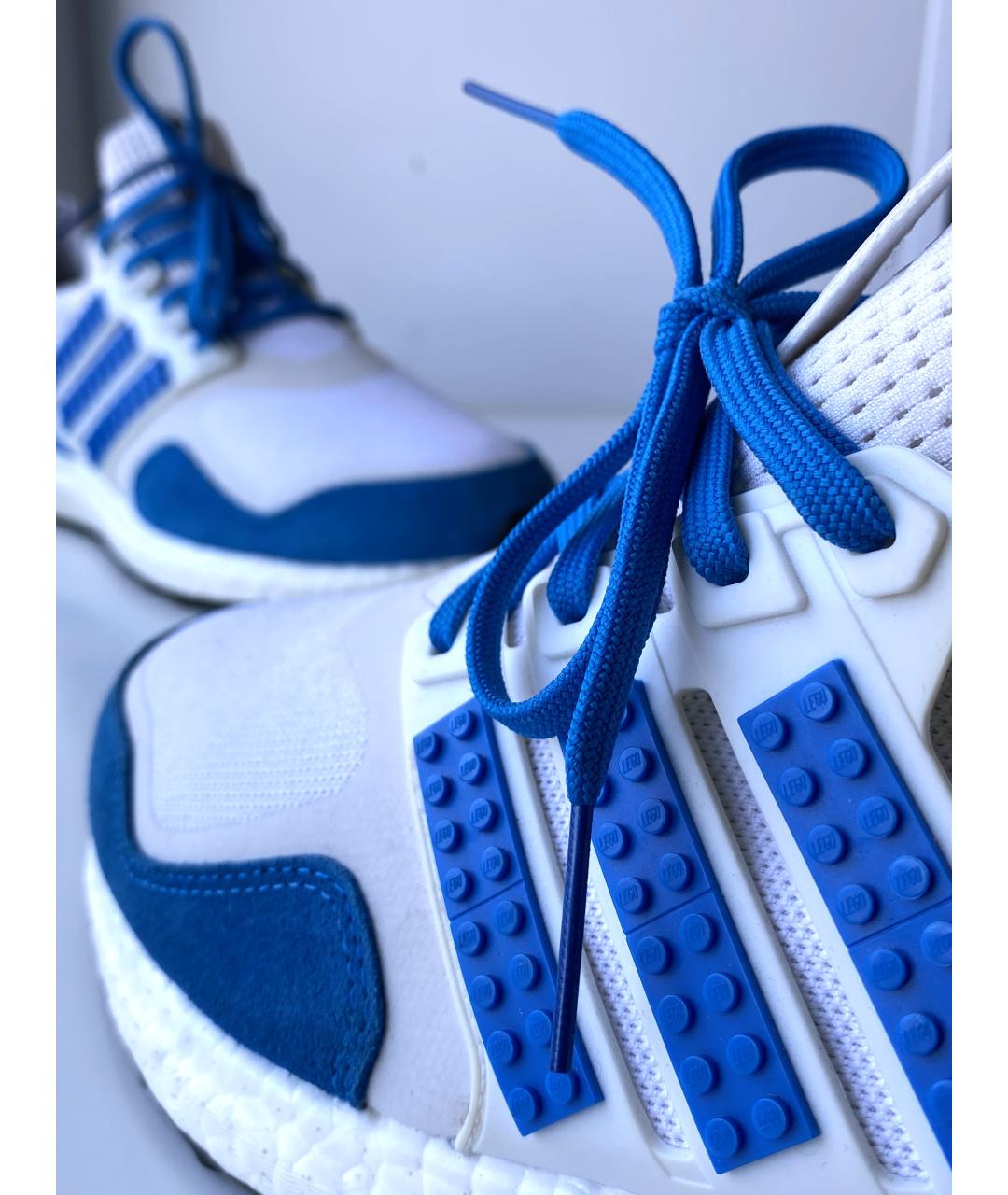 ADIDAS Мульти текстильные низкие кроссовки / кеды, фото 5