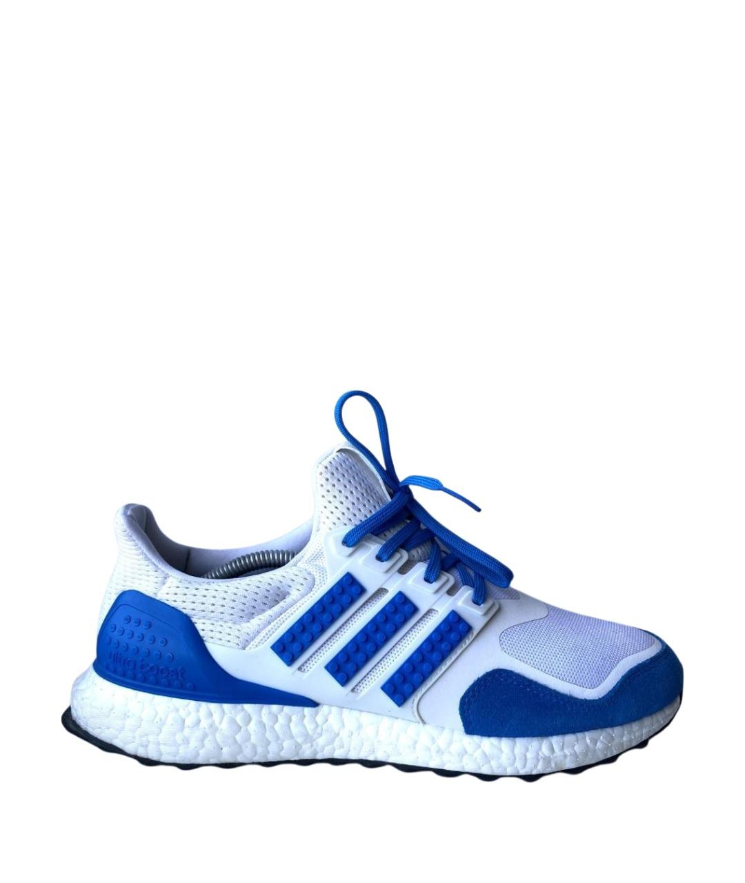 ADIDAS Мульти текстильные низкие кроссовки / кеды, фото 1
