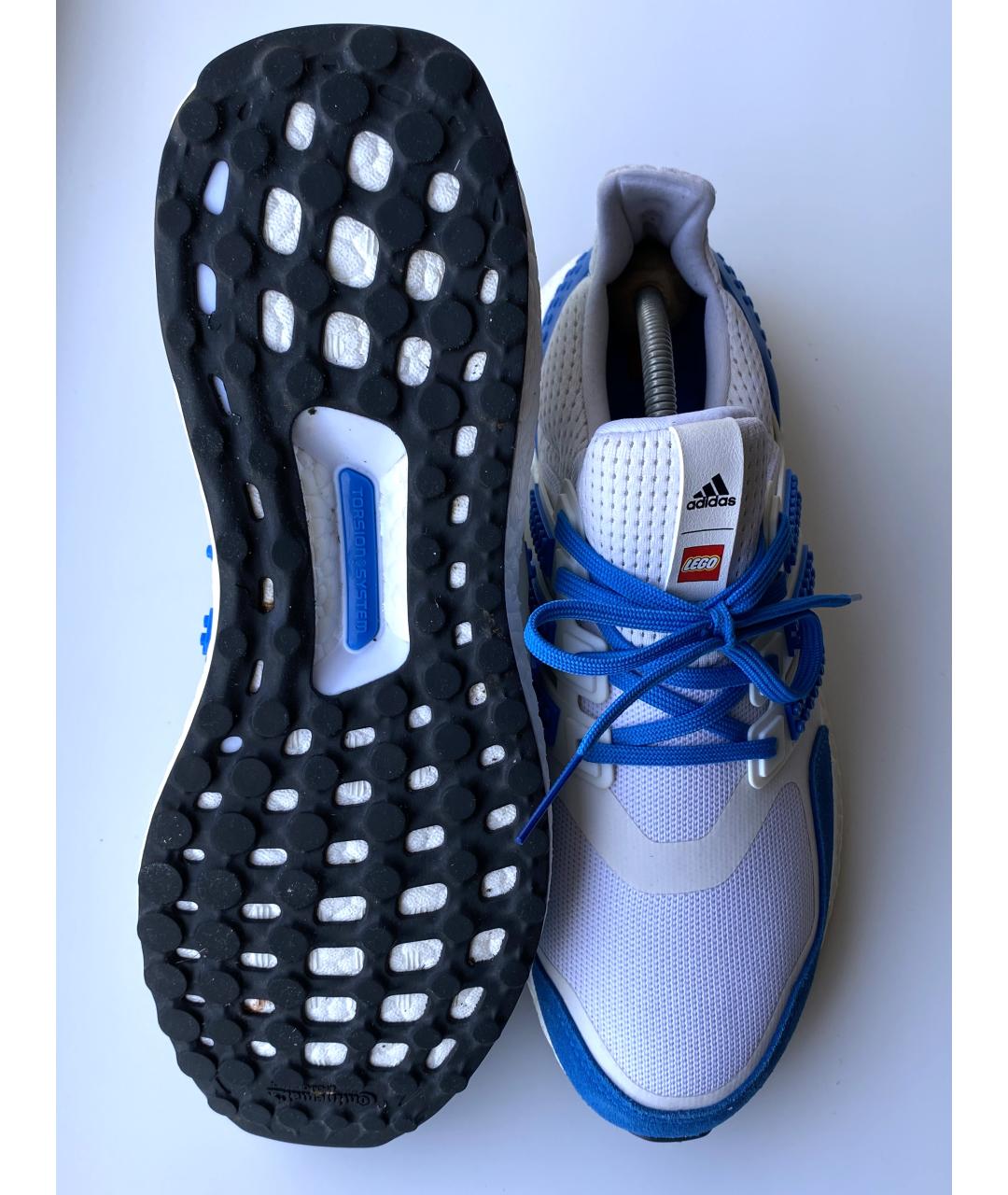 ADIDAS Мульти текстильные низкие кроссовки / кеды, фото 4