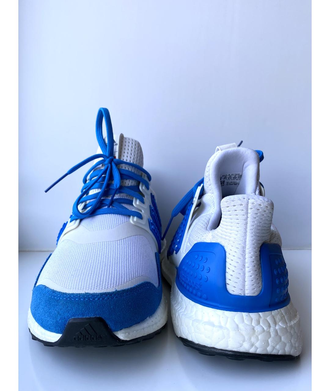 ADIDAS Мульти текстильные низкие кроссовки / кеды, фото 3