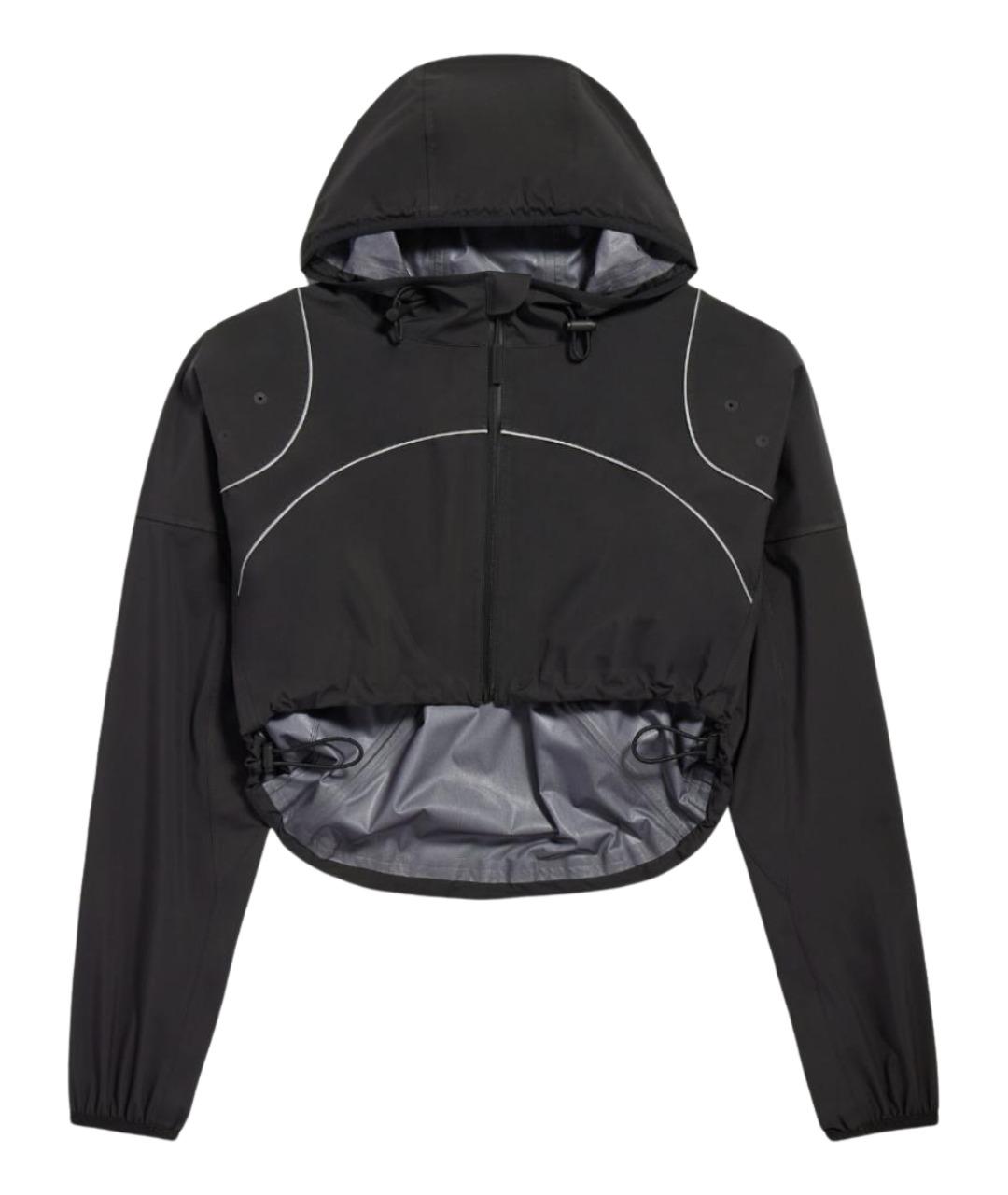BALENCIAGA Черная полиэстеровая куртка, фото 1