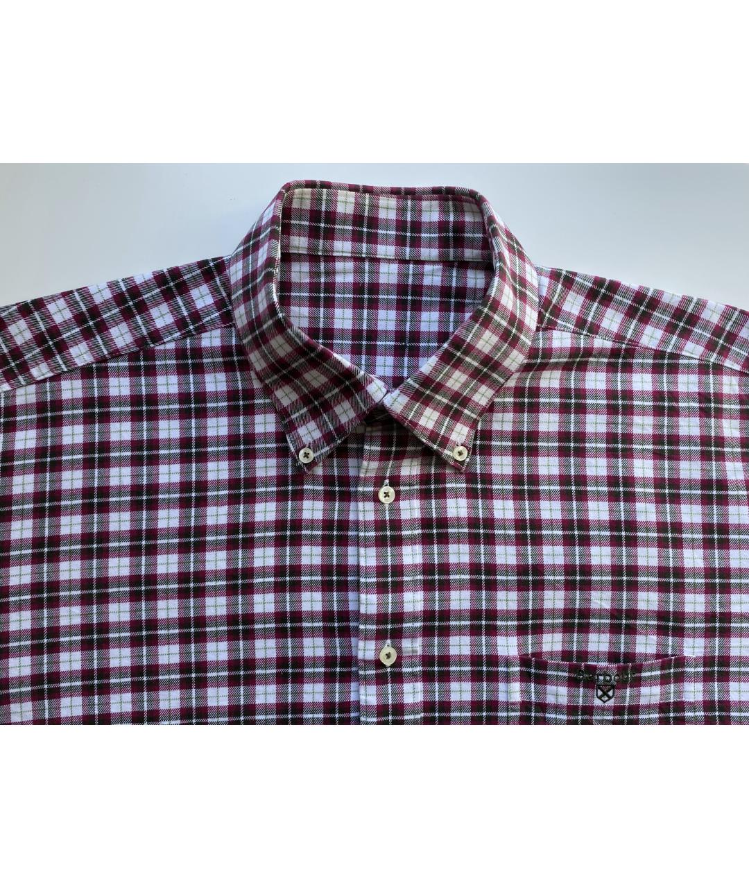 BARBOUR Мульти хлопковая кэжуал рубашка, фото 2