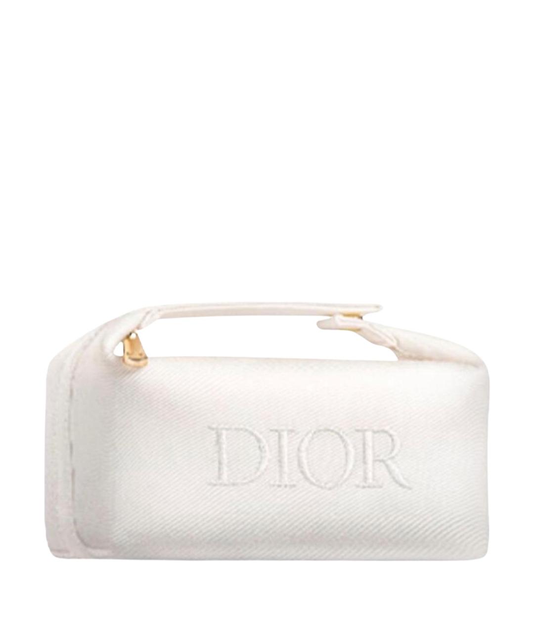CHRISTIAN DIOR Белая косметичка, фото 1