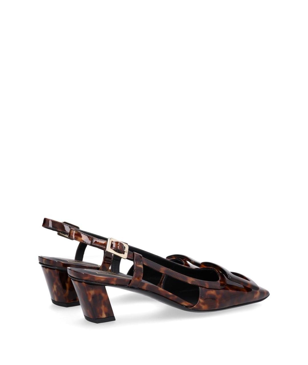 ROGER VIVIER Мульти кожаные туфли, фото 3
