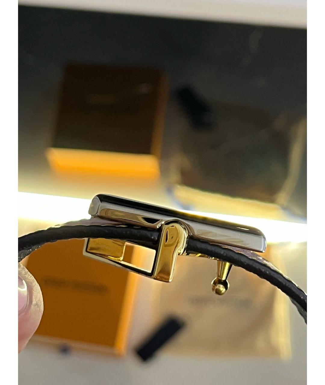 LOUIS VUITTON Мульти кожаный ремень, фото 5