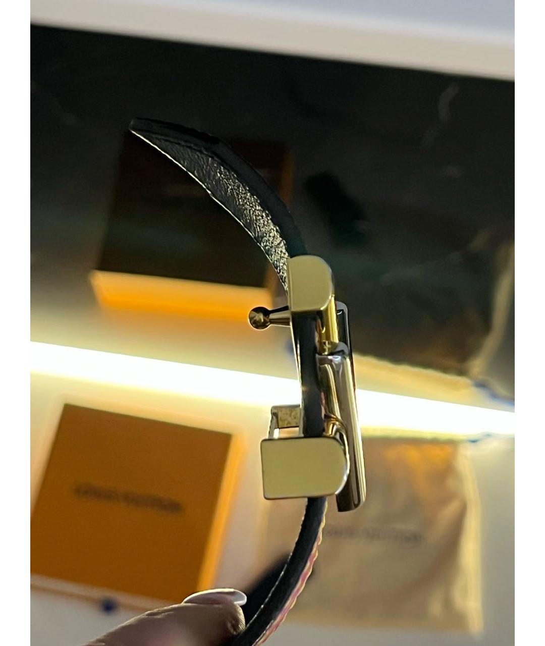 LOUIS VUITTON Мульти кожаный ремень, фото 6