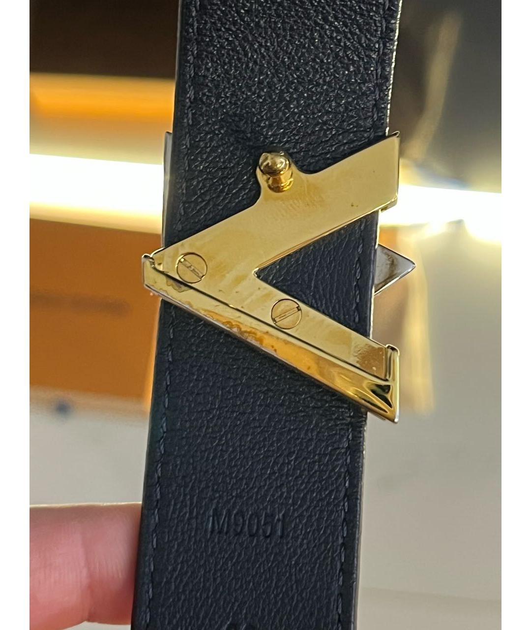 LOUIS VUITTON Мульти кожаный ремень, фото 4
