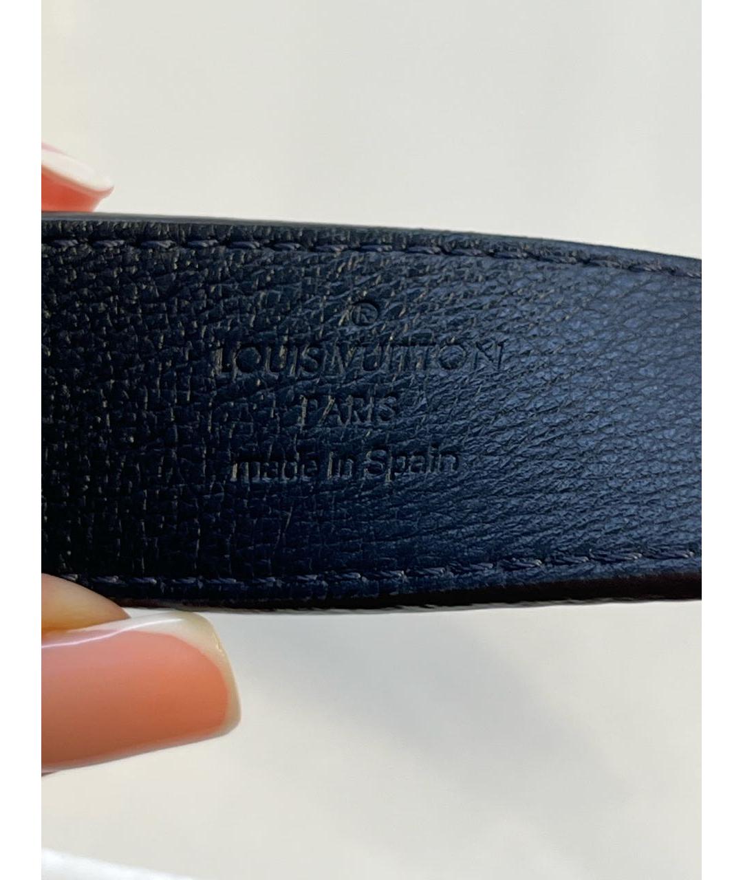 LOUIS VUITTON Мульти кожаный ремень, фото 3