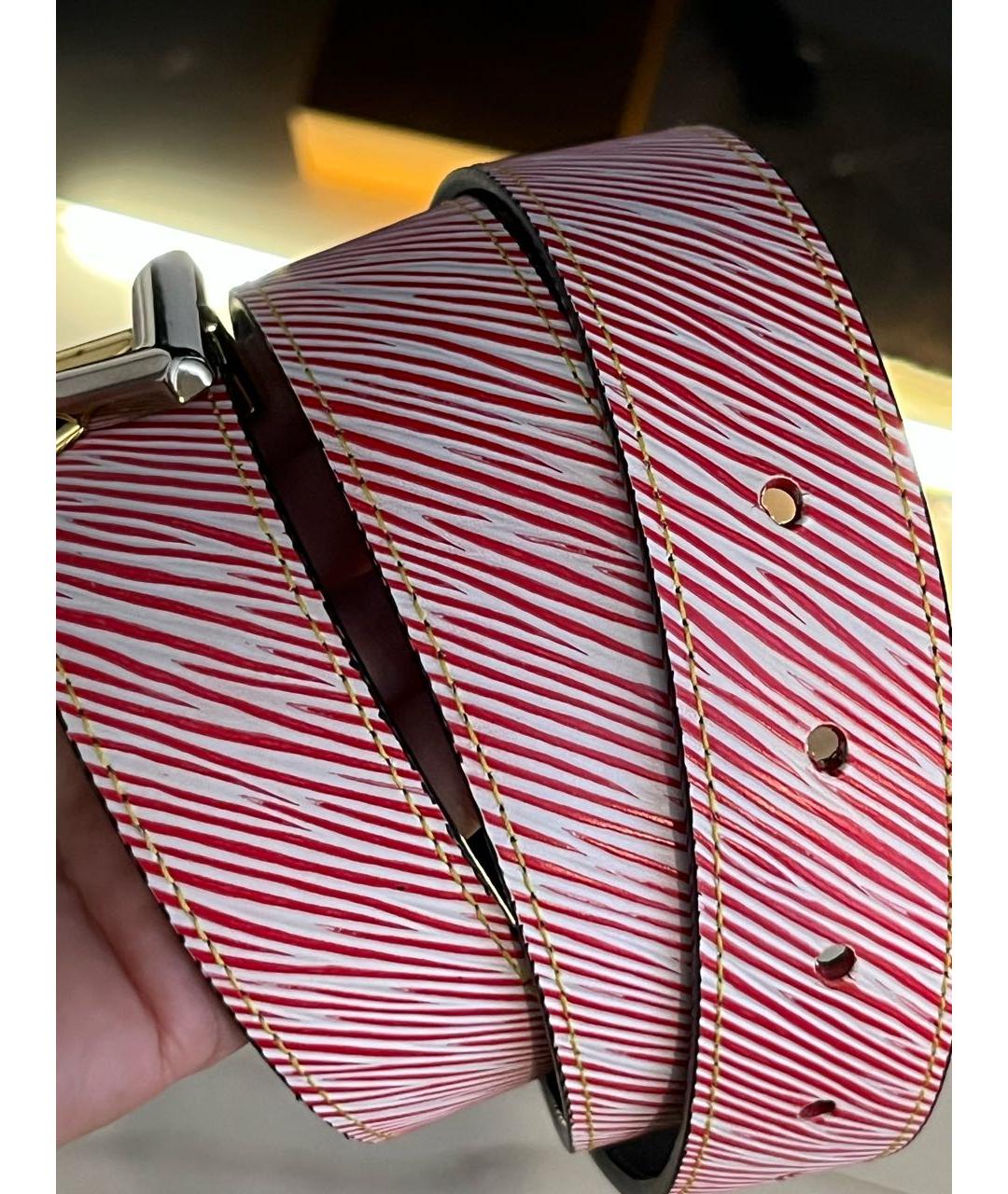 LOUIS VUITTON Мульти кожаный ремень, фото 7