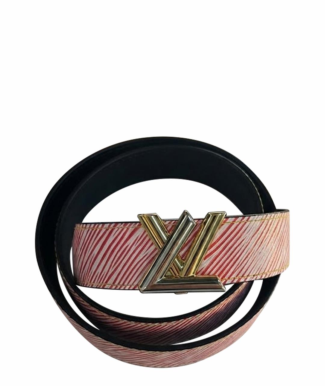LOUIS VUITTON Мульти кожаный ремень, фото 9
