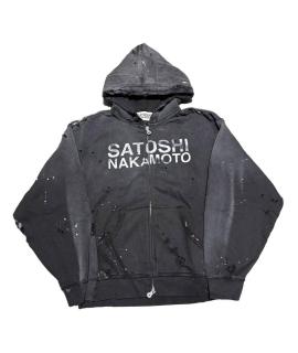 SATOSHI NAKAMOTO Худи/толстовка