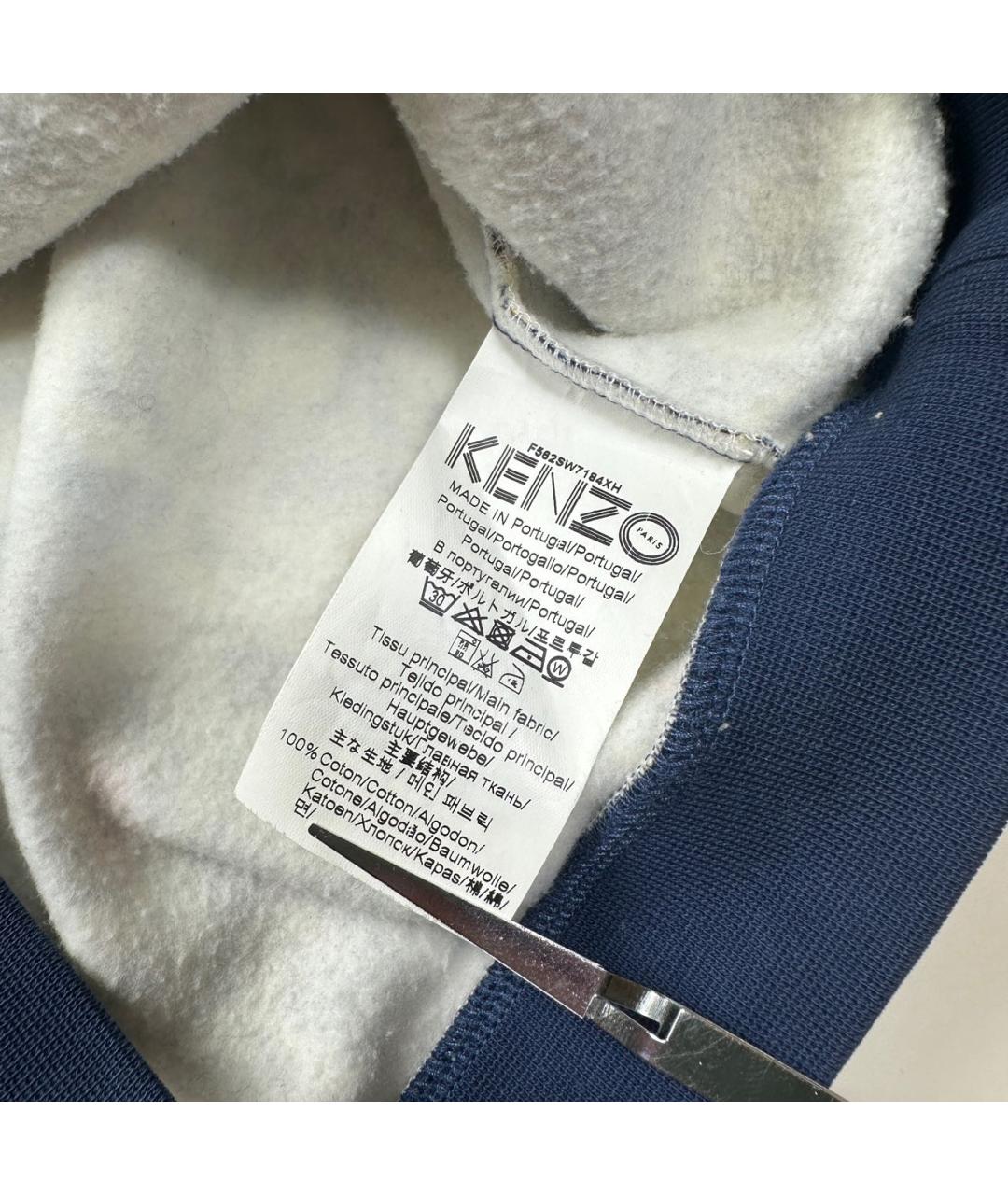 KENZO Желтый хлопковый джемпер / свитер, фото 7