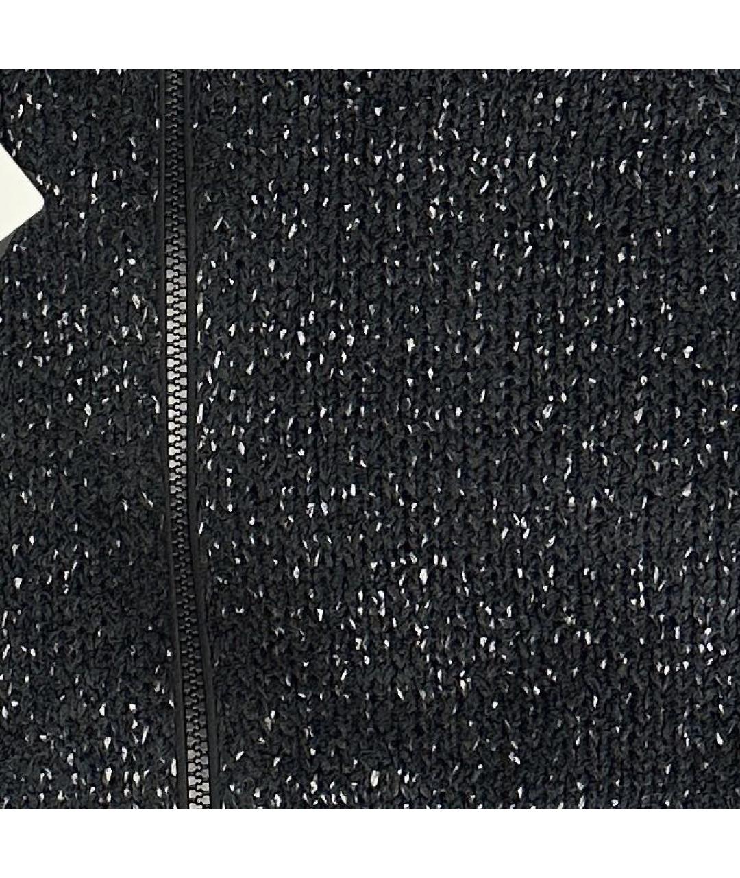 STONE ISLAND Черная куртка, фото 4