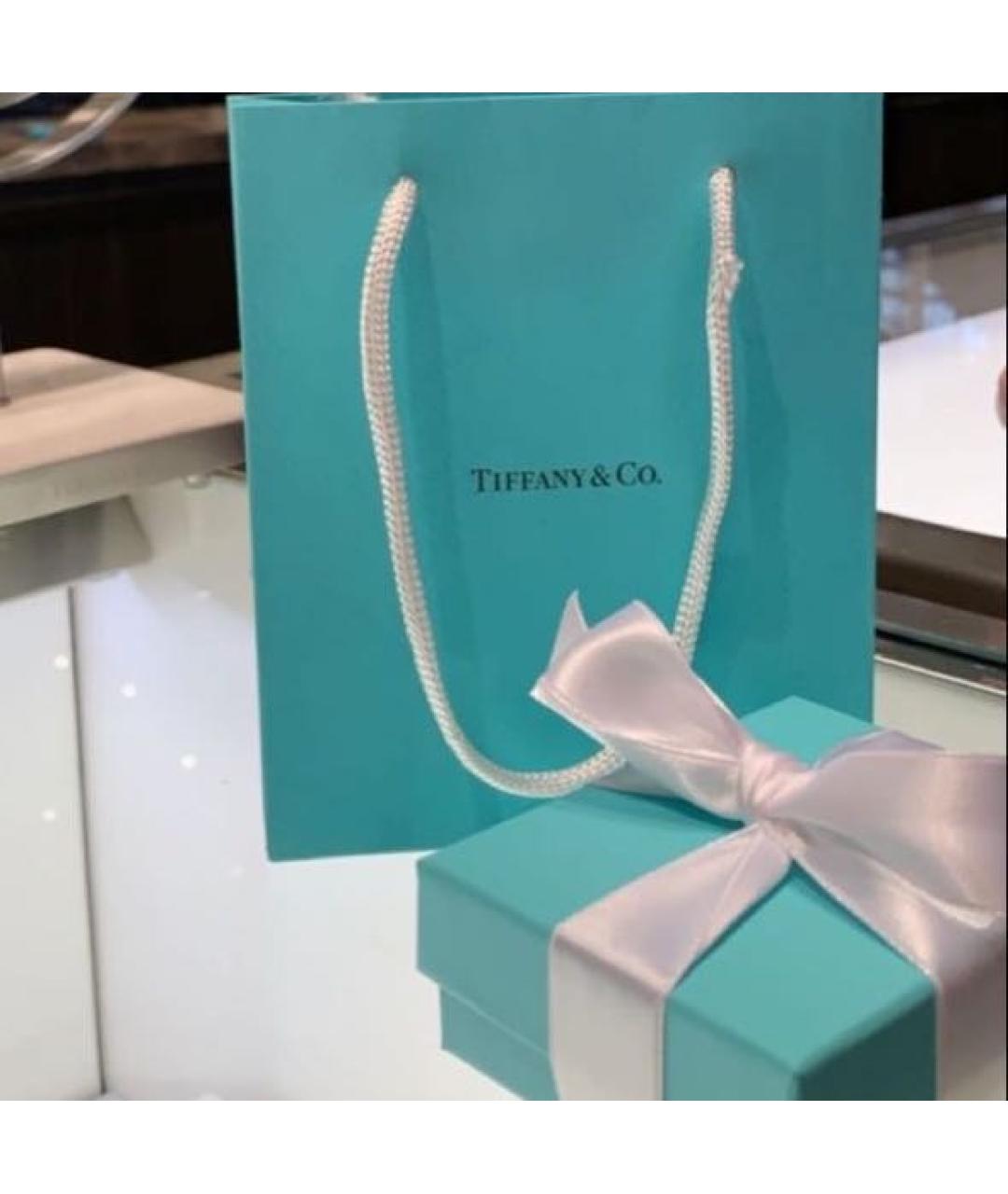 TIFFANY&CO Бирюзовая серебряная подвеска, фото 4