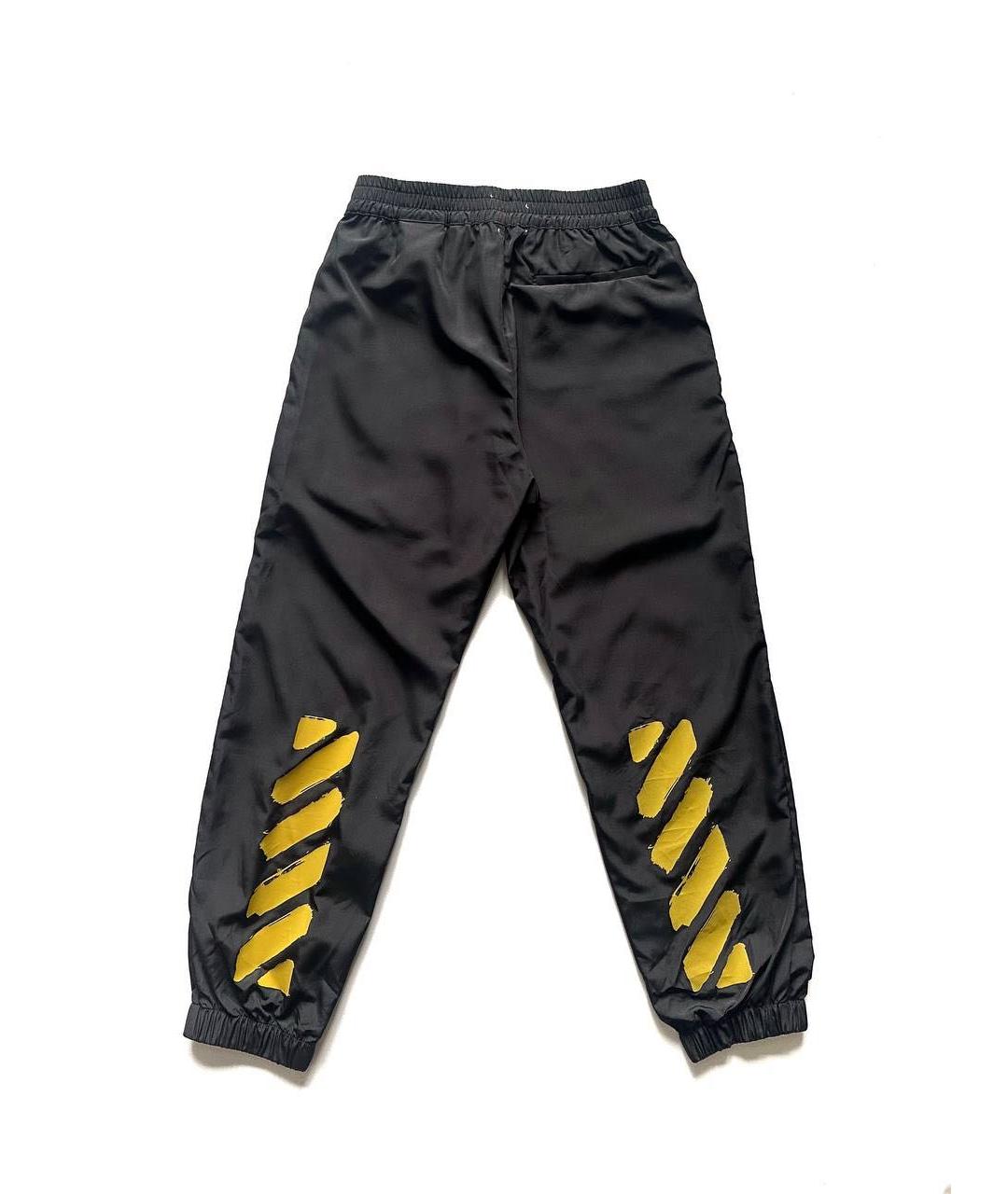 OFF-WHITE Мульти полиэстеровые брюки и шорты, фото 4