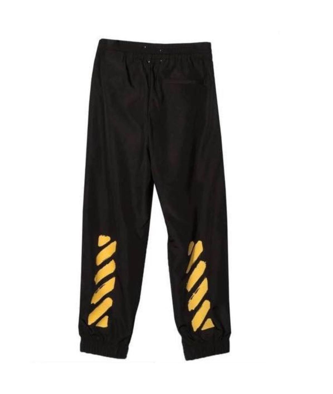 OFF-WHITE Мульти полиэстеровые брюки и шорты, фото 7