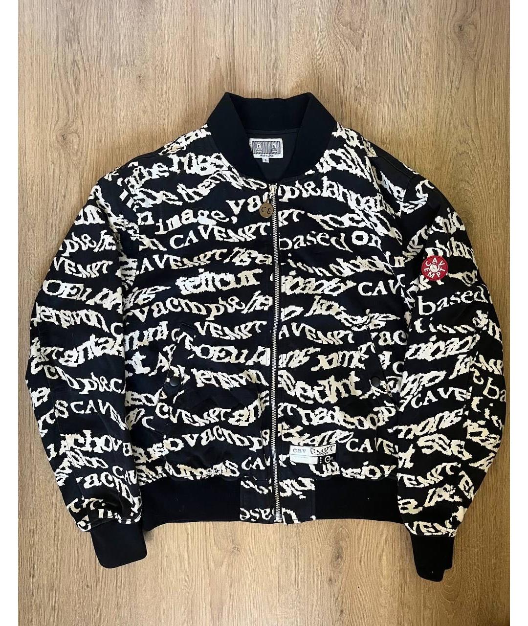 CAV EMPT Черная хлопковая куртка, фото 8