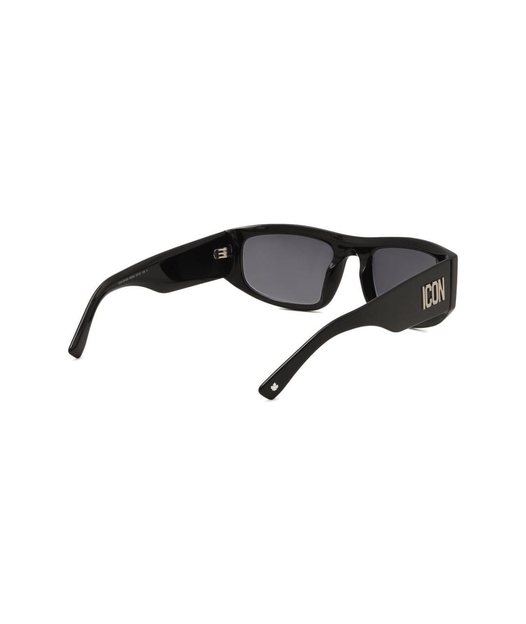 DSQUARED2 Черные солнцезащитные очки, фото 3