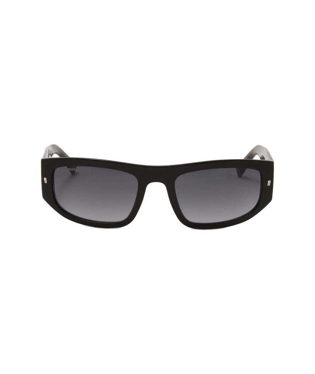 DSQUARED2 Черные солнцезащитные очки, фото 8