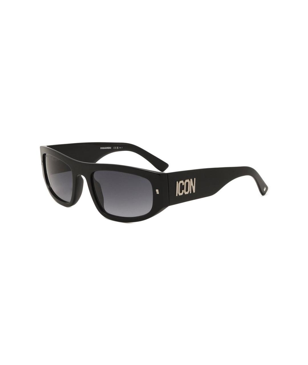 DSQUARED2 Черные солнцезащитные очки, фото 2