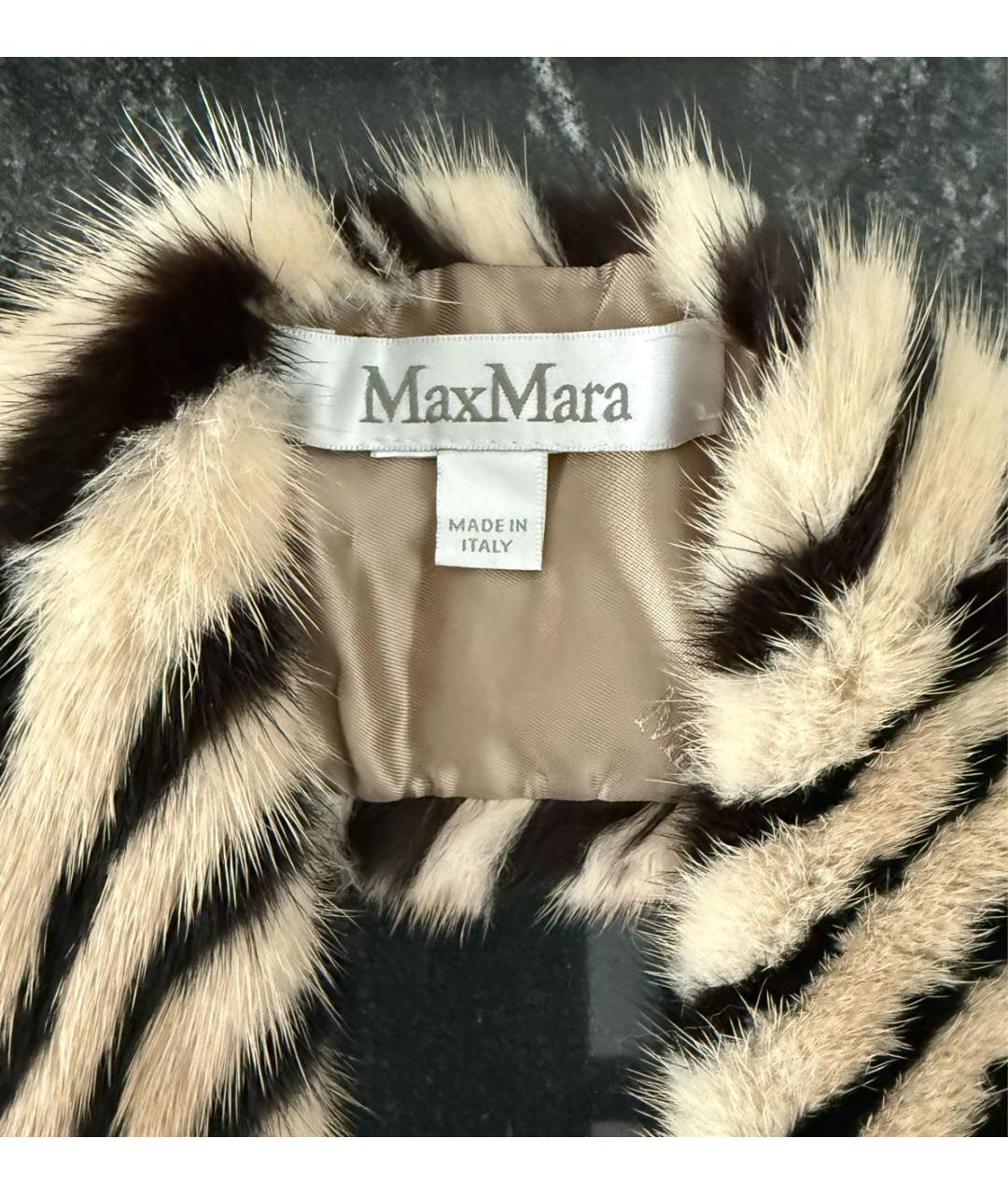MAX MARA Бежевый воротник, фото 2