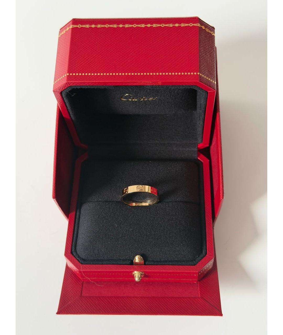 CARTIER Золотое кольцо из желтого золота, фото 4