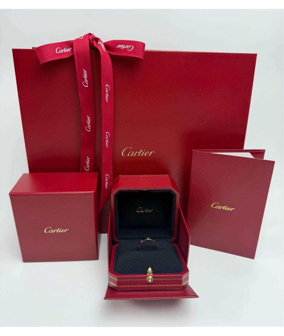 CARTIER Золотое кольцо из желтого золота, фото 2