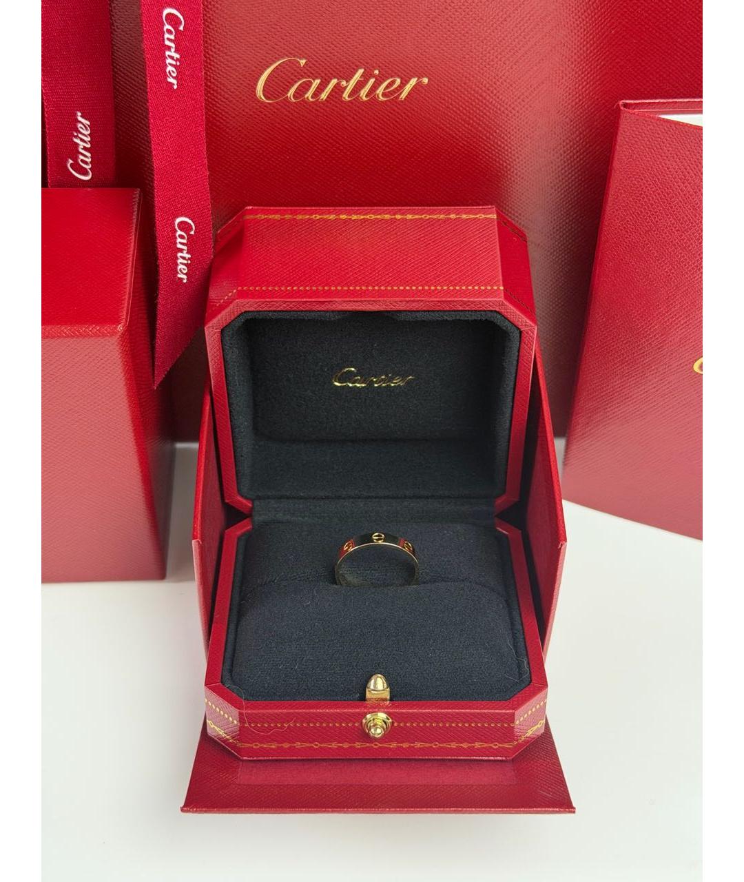 CARTIER Золотое кольцо из желтого золота, фото 3