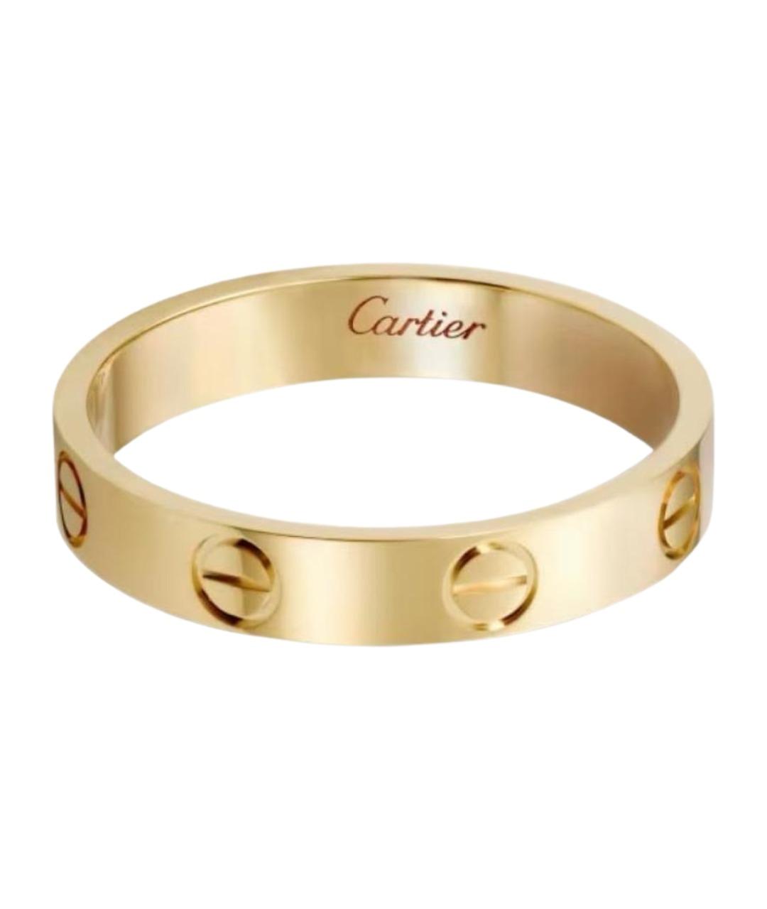CARTIER Золотое кольцо из желтого золота, фото 1