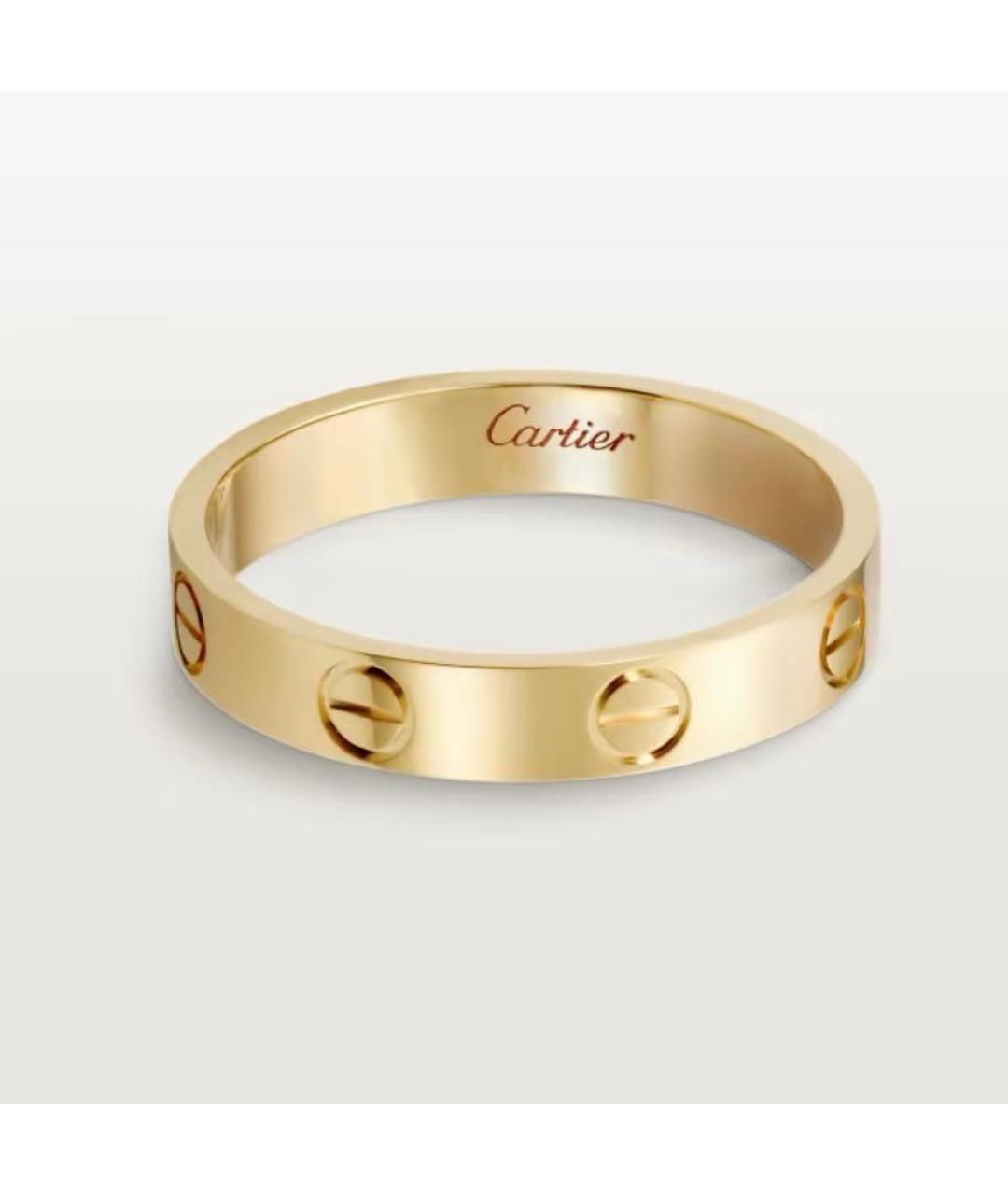 CARTIER Золотое кольцо из желтого золота, фото 8
