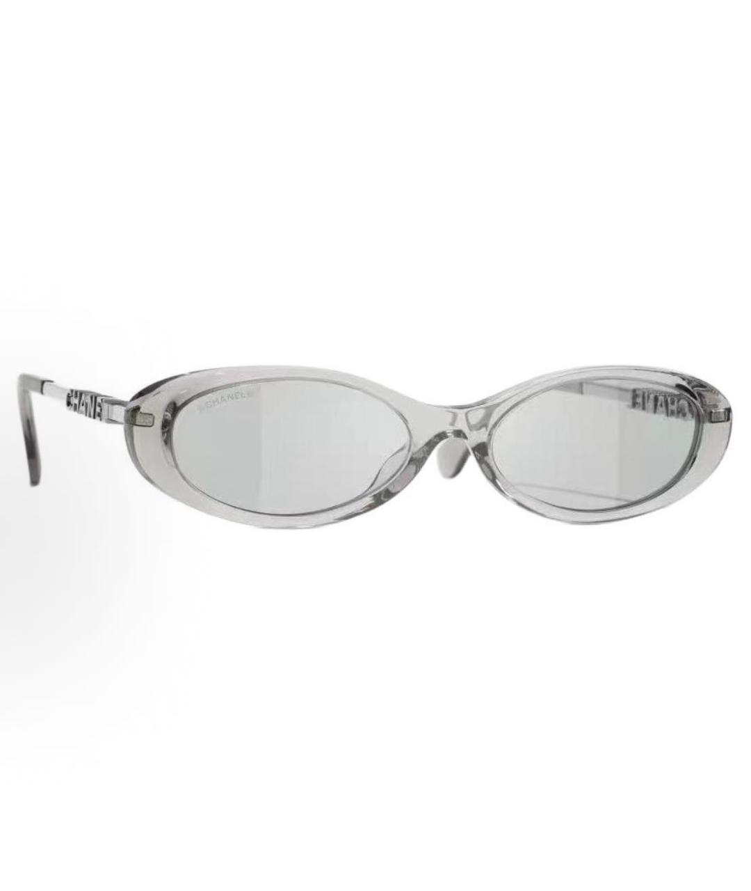 CHANEL Серые солнцезащитные очки, фото 5