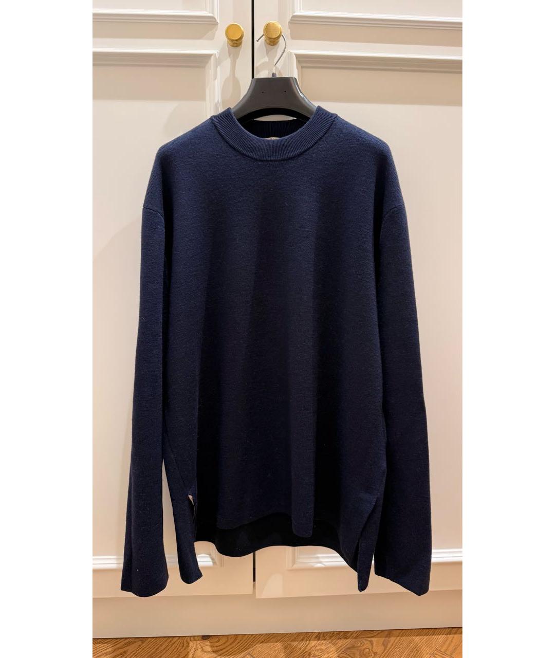 ACNE STUDIOS Темно-синий джемпер / свитер, фото 6