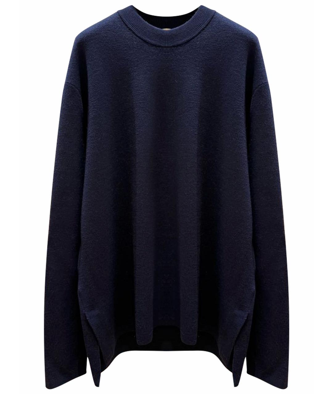 ACNE STUDIOS Темно-синий джемпер / свитер, фото 1