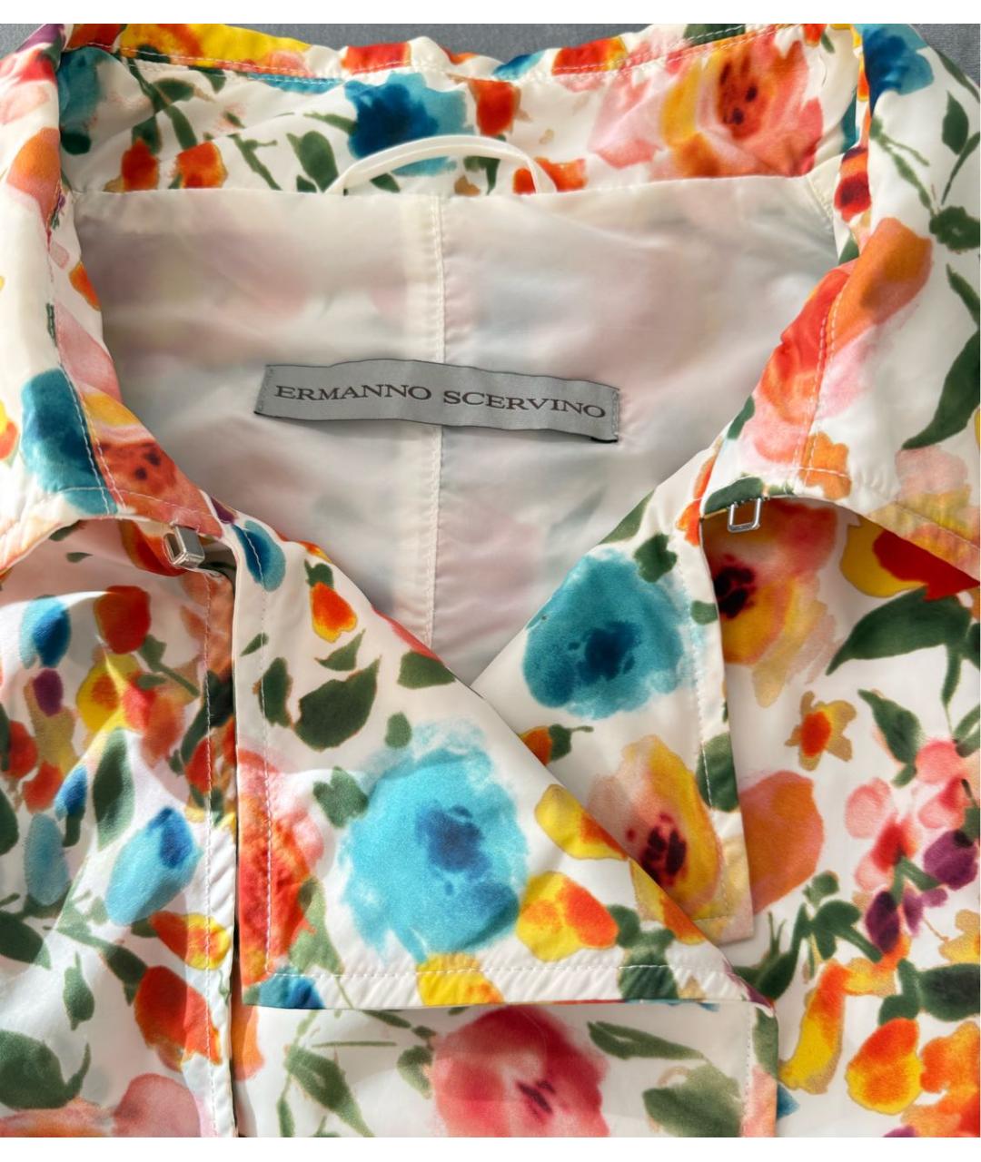 ERMANNO SCERVINO Мульти полиамидовая куртка, фото 3