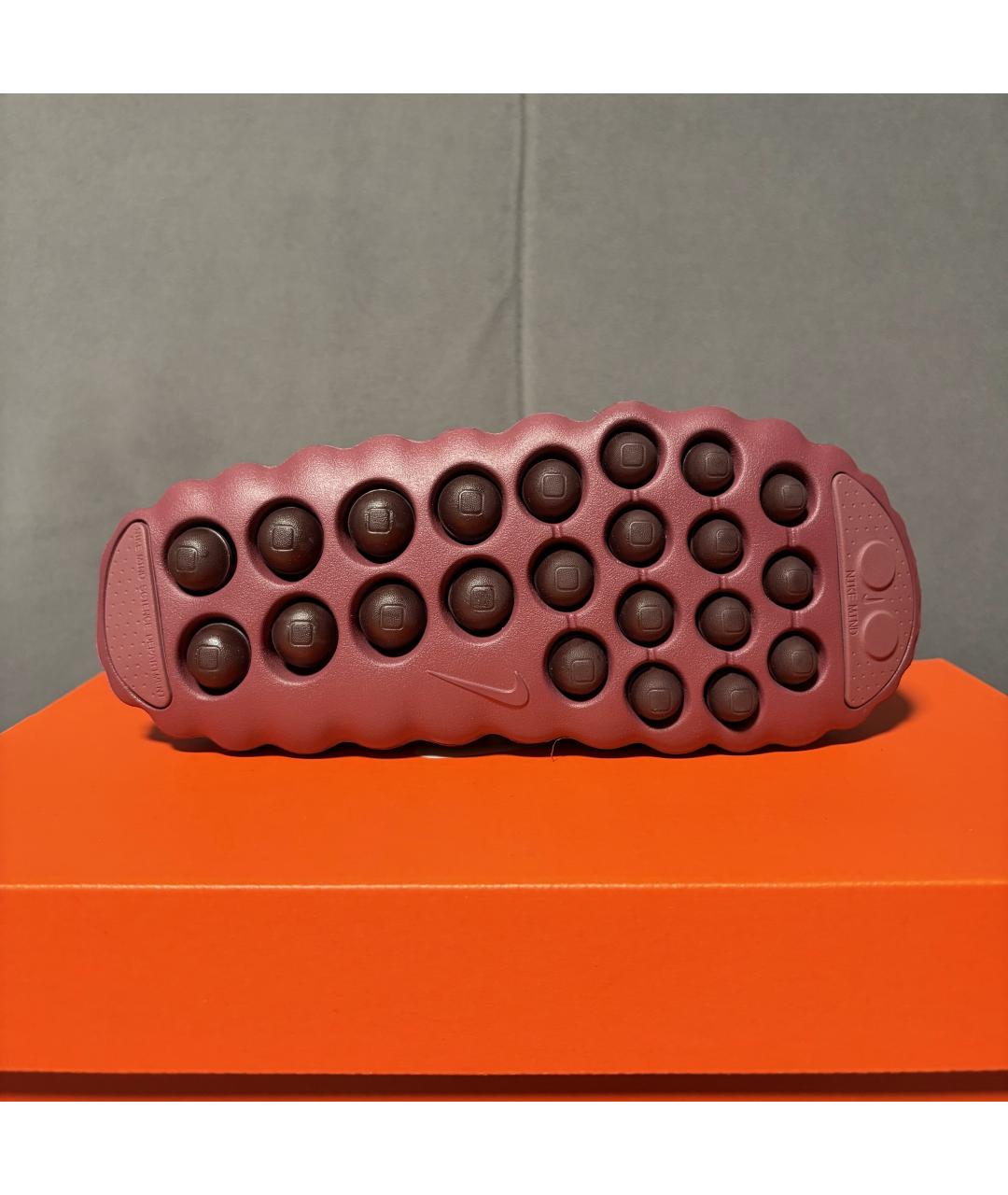NIKE Бордовые мюли, фото 5