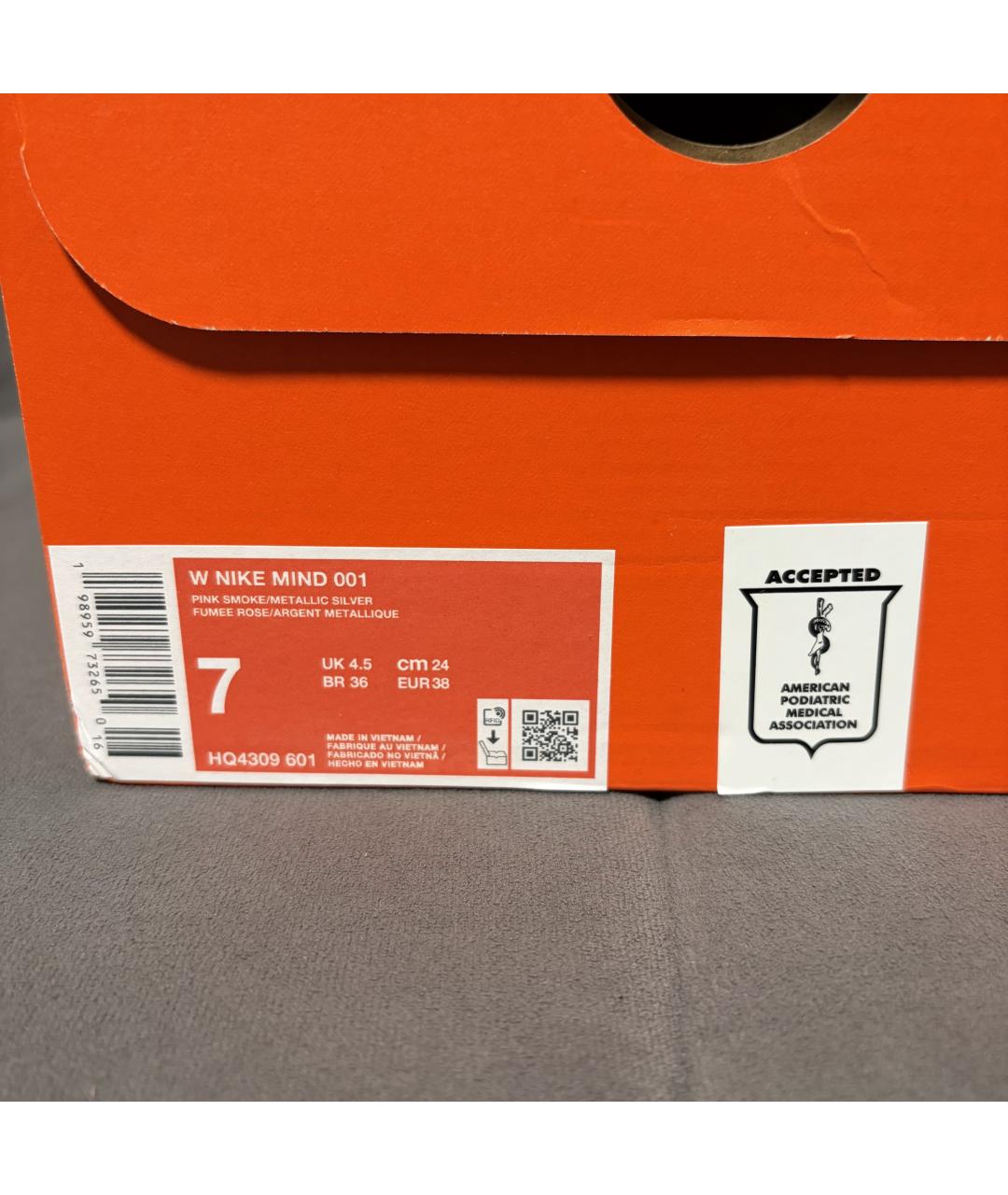 NIKE Бордовые мюли, фото 9
