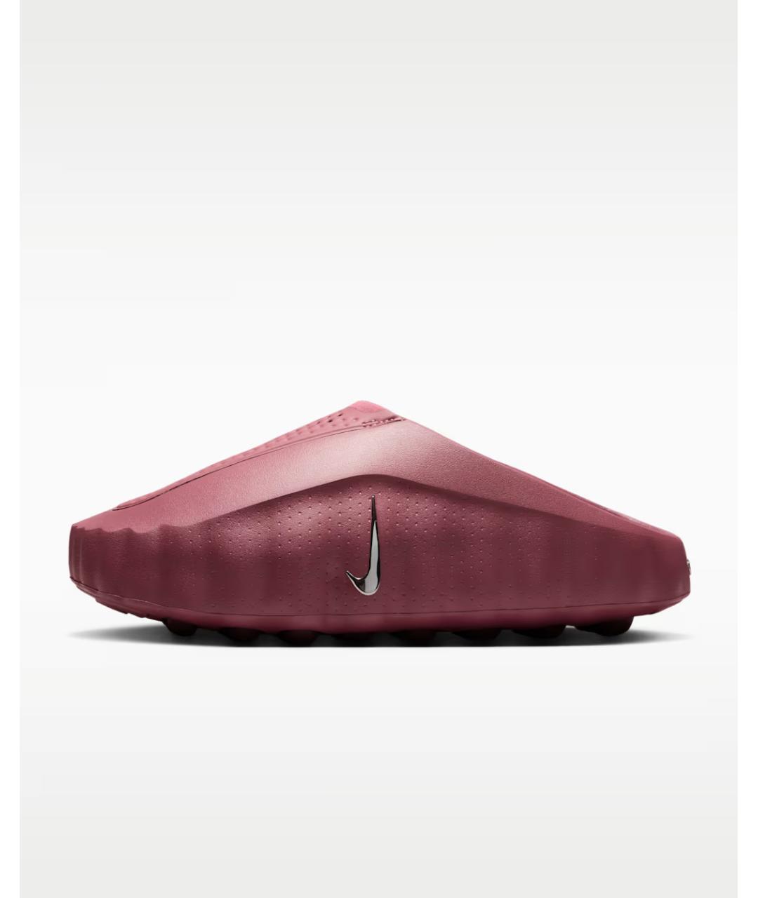 NIKE Бордовые мюли, фото 10
