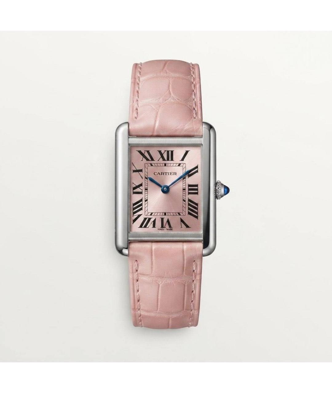 CARTIER Серебряные металлические часы, фото 9